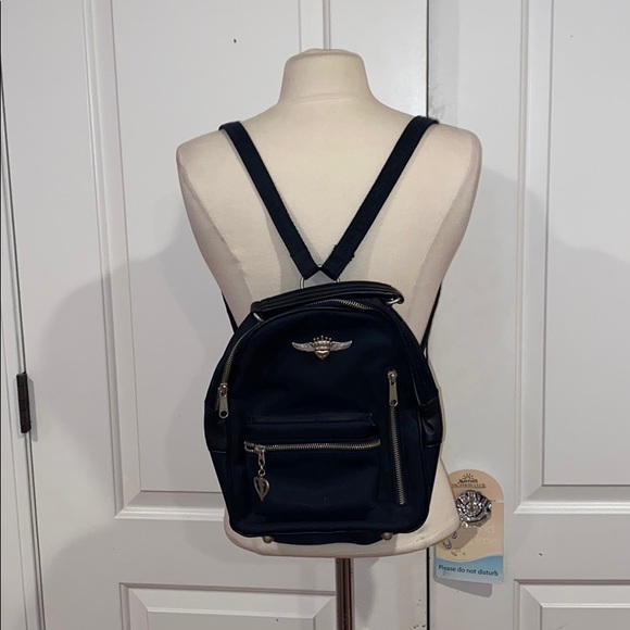 nicole miller backpack purse